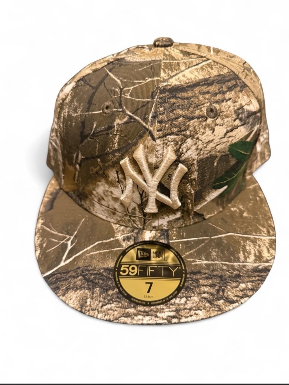 Realtree Camo Kids 59FIFTY Fitted Hat - Brown/Tan